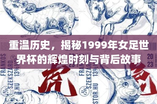 重温历史，揭秘1999年女足世界杯的辉煌时刻与背后故事