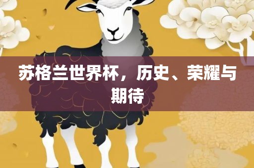 苏格兰世界杯，历史、荣耀与期待