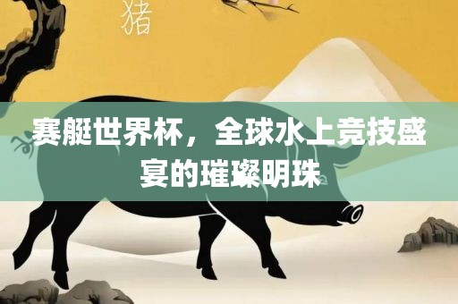 赛艇世界杯，全球水上竞技盛宴的璀璨明珠吉安市靖泰电力工程有限公司
