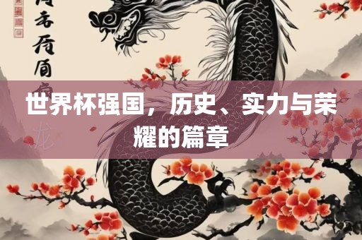 世界杯强国，历史、实力与荣耀的篇章