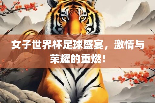 女子世界杯足吉安市靖泰电力工程有限公司球盛宴，激情与荣耀的重燃！