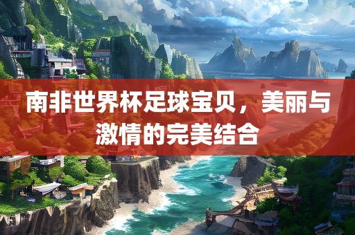 南非世界杯足球宝贝，美丽与激情的完美结合