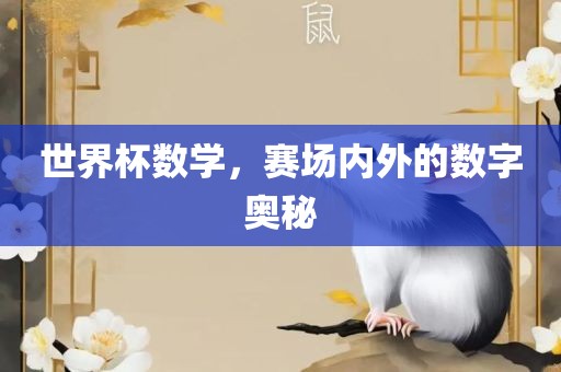 世界杯数学，赛场内外的数字奥秘吉安市靖泰电力工程有限公司