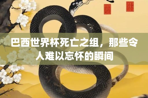 巴西世界杯死亡之组，那些令人难以忘怀的瞬间