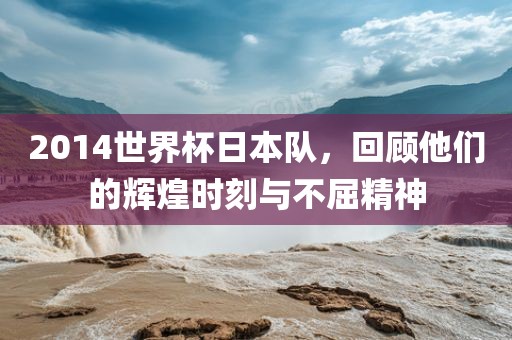 2014世界杯日本队，回顾他们的辉煌时刻与不屈精神吉安市靖泰电力工程有限公司