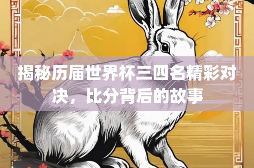 揭秘历届世界杯三四名精彩对决，比分背后的故事吉安市靖泰电力工程有限公司