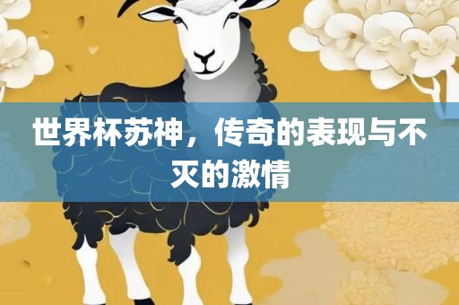 世界杯苏神，传奇的表现与不灭的激情吉安市靖泰电力工程有限公司