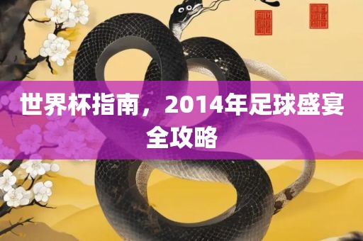 世界杯指南，2014年足球盛宴全攻略吉安市靖泰电力工程有限公司