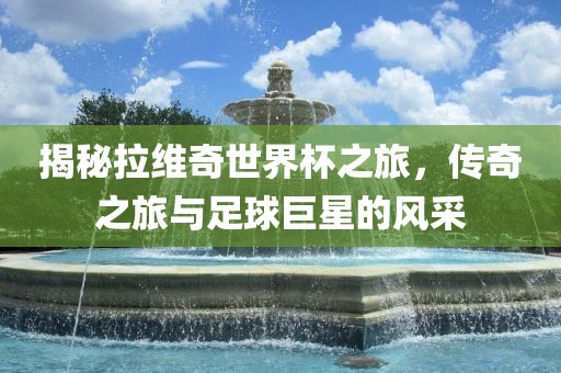 揭秘拉维奇世界杯之旅，传奇之旅与足球巨星的风采