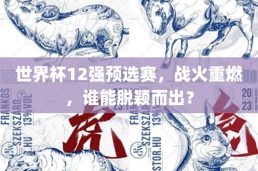世界杯12强预选赛，战火重燃，谁能脱颖而出？吉安市靖泰电力工程有限公司