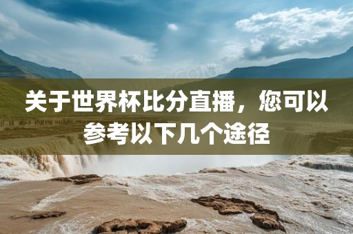 关于世界杯比分直播，您可以参考以下几个途径