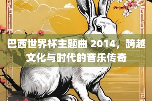巴西世界杯主题曲 2014，跨越文化与时代的音乐传奇