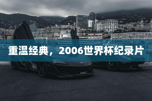 重温经典，2006世界杯纪录片
