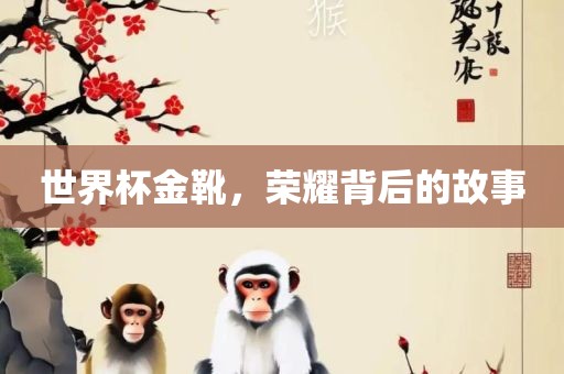 世界杯金靴，荣耀背后的故事