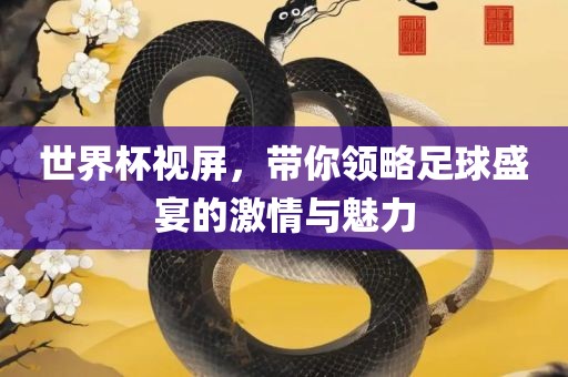 世界杯视屏，带你领略足球盛宴的激情与魅力吉安市靖泰电力工程有限公司