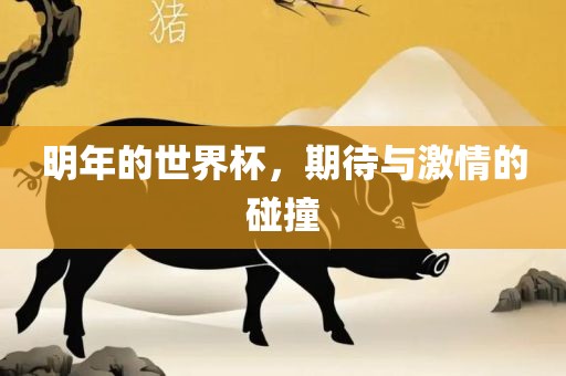明年的世界杯，期待与激情的碰撞