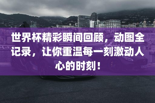 世界杯精彩瞬间回顾，动图全记录，让你重温每一刻激动人心的时刻！