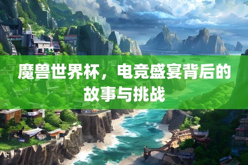 魔兽世界杯，电竞盛宴背后的故事与挑战
