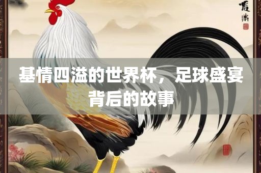 基情四溢的世界杯，足球盛宴背后的故事吉安市靖泰电力工程有限公司