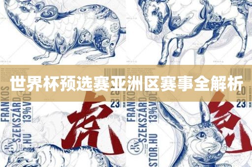 世界杯预选赛亚洲区赛事全解析吉安市靖泰电力工程有限公司