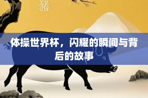体操世界杯，闪耀的瞬间与背后的故事