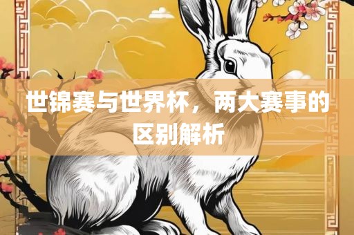 世锦赛与世界杯，两大赛事的区别解析吉安市靖泰电力工程有限公司