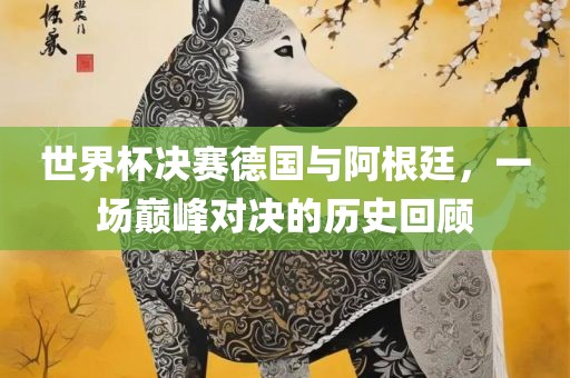 世界杯决赛德国与阿根廷，一场巅峰对决的历史回顾吉安市靖泰电力工程有限公司
