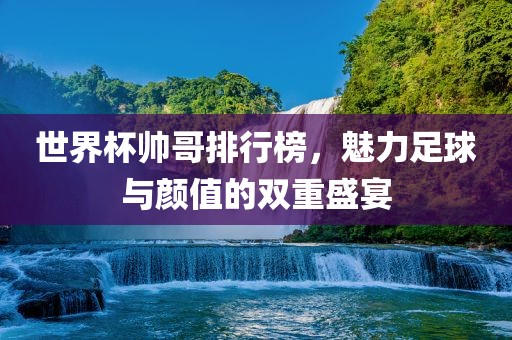 世界杯帅哥排行榜，魅力足球与颜值的双重盛宴吉安市靖泰电力工程有限公司