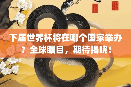 下届世界杯将在哪个国家举办？全球瞩目，期待揭吉安市靖泰电力工程有限公司晓！