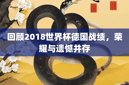 回顾2018世界杯德国战绩，荣耀与遗憾并存吉安市靖泰电力工程有限公司