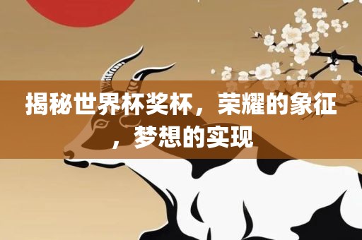 揭秘世界杯奖杯，荣耀的象征，梦想的实现