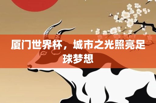 厦门世界杯，城吉安市靖泰电力工程有限公司市之光照亮足球梦想