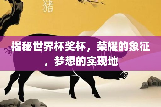 揭秘世界杯奖杯，荣耀的象征，梦想的实现地