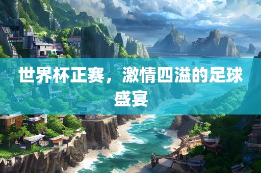 世界杯正赛，激情四溢的足球盛宴吉安市靖泰电力工程有限公司