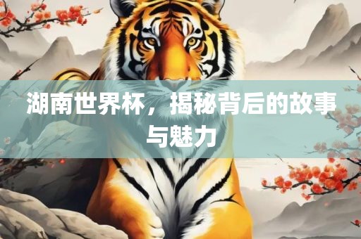湖南世界杯，揭秘背吉安市靖泰电力工程有限公司后的故事与魅力