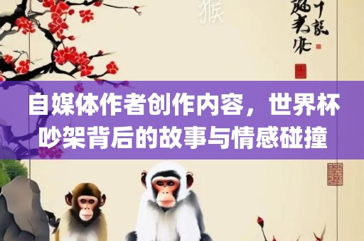 自媒体作者创作内容，世界杯吵架背后的故事与情感碰撞吉安市靖泰电力工程有限公司