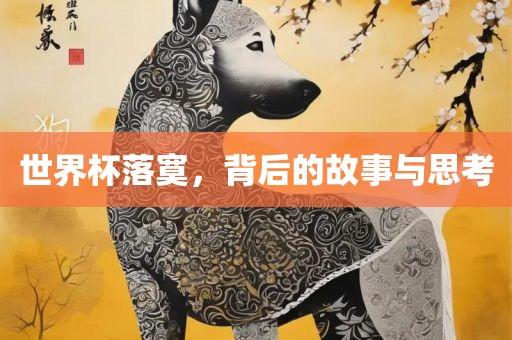 世界杯落吉安市靖泰电力工程有限公司寞，背后的故事与思考