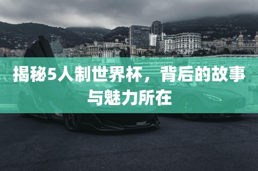 揭秘5人制世界杯，吉安市靖泰电力工程有限公司背后的故事与魅力所在