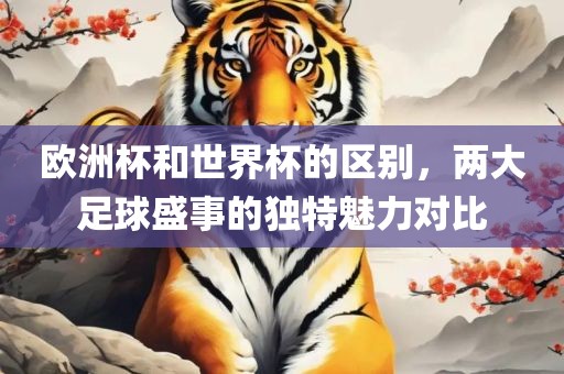 欧洲杯和世界杯的区别，两大足球盛事的独特魅力对比吉安市靖泰电力工程有限公司