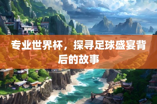 专业世界杯，探寻足球盛宴背后的故吉安市靖泰电力工程有限公司事