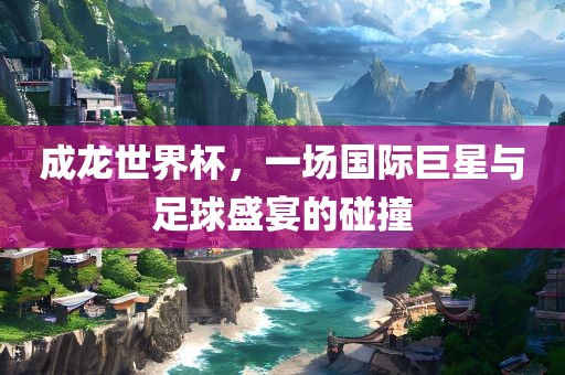 成龙世界杯，一场吉安市靖泰电力工程有限公司国际巨星与足球盛宴的碰撞