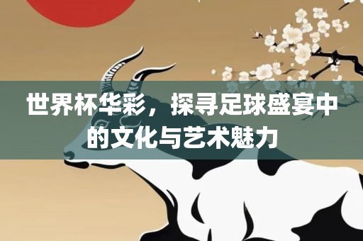 世界杯华彩，探寻足球盛宴中的文化与艺术魅力吉安市靖泰电力工程有限公司