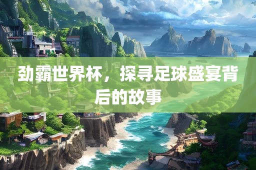 劲霸世界杯，探寻足球盛宴背后的故事吉安市靖泰电力工程有限公司