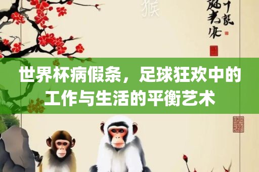 世界杯病假条，足球狂欢中的工作与生活的平衡艺术吉安市靖泰电力工程有限公司