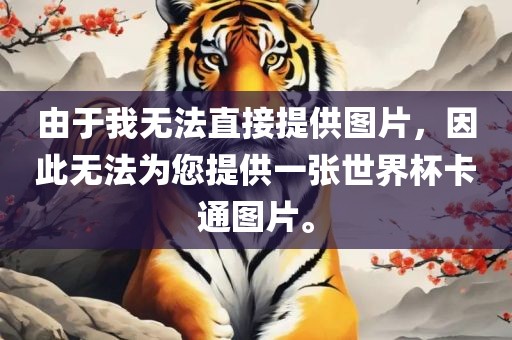 由于我无法直接提供图片，因此无法为您提供一张世界吉安市靖泰电力工程有限公司杯卡通图片。