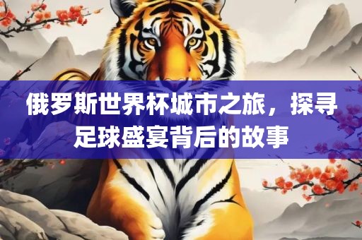 俄罗斯世界杯城市之旅，探寻足球盛宴背后的故事