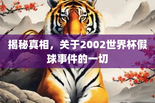 揭秘真吉安市靖泰电力工程有限公司相，关于2002世界杯假球事件的一切