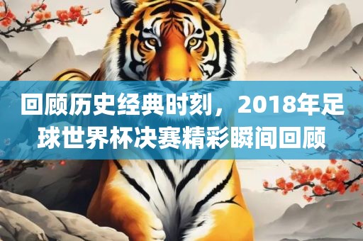 回顾历史经典时刻，2018年足球世界杯决赛精彩瞬间回顾