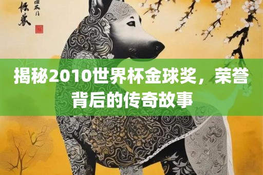 揭秘2010世界杯金球奖，荣誉背后的传奇故事
