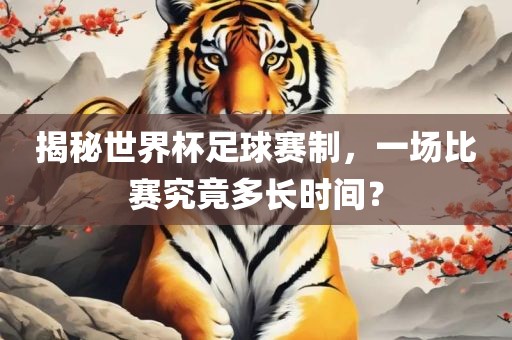 揭秘世界杯足球赛制，一场比赛究竟多长时间？吉安市靖泰电力工程有限公司